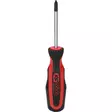 Ergotorqueplus screwdriver for screws pz, pz1, 180mm, on han, ks tools - Ruuvimeisselit - 503-159-1040-EKST - 1