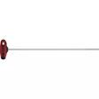 Ergotorqueplus® t-kahva ribe-profiili, erikoispitkä, 6 mm, ks tools - Torx-avaimet - 503-158-5123KST - 1