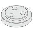 Flange for chuck with arbor 30mm (m), cmt - Tarvikevaraosat-503 - 503-992-560-30MCMT - 1