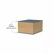 Flush trim 2/bearings hw z2+2 s=12.7 d=34.9x50.8x127, cmt - Yläjyrsimen terät - 503-806-880-41BCMT - 2