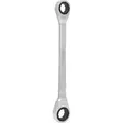 Gearplus-kaksoisräikkälenkkiavain, 5/16´´ x 3/8´´, ks tools - Lenkki- ja kiintolenkkiavaimet - 503-503-4402KST - 1
