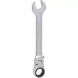 Gearplus-nivelräikkälenkki- ja kiintoavain, lukittava, 18 mm, ks tools - Lenkki- ja kiintolenkkiavaimet - 503-503-4818KST - 1