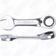 Gearplus-räikkälenkki- ja kiintoavain, lyhyt, 12 mm, ks tools - Lenkki- ja kiintolenkkiavaimet - 503-503-4635KST - 1