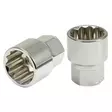 Gearplus ringstop -hylsy, 18 mm, ks tools - Hylsyt ja voimahylsyt - 503-503-4988KST - 1