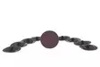 Grinding pads, ?50mm, grit 80, pack of 10, ks tools - Moottorityökalut - 503-515-5083KST - 1