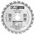 Halkaisuterä 190x2,6x30mm z12 a=20° b=10° atb, cmt - Pyörösahanterät - 503-290-190-12MCMT - 1