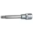 Hex-kanta 1/2" chromeplus, ripustettuna 5mm, ks tools - Hylsyt ja voimahylsyt - 503-918-1655-EKST - 1