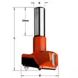 Hinge boring bit -tct- s=10x26 d=20x57.5 rh, cmt - Puunporaus - 503-317-200-12CMT - 1