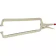 Hitsauslukkopihdit, liikkuvat kiinnitysleuat, 0–420 mm, ks tools - Lukkopihdit - 503-115-0570KST - 1