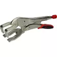 Hitsauspihdit, pikavapautin, 65 mm, pituus 260 mm, ks tools - Lukkopihdit - 503-115-2079KST - 1