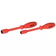 Holkki-ruuvitalttasuojaeristyksellä, 10mm, ks tools - VDE-jännitesuojatut työkalut - 503-117-1240KST - 1