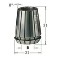 Holkki er20 9mm, cmt - Höylänterät - 503-184-090-20CMT - 1