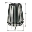 Holkki er3 12,7mm (1/2''), cmt - Yläjyrsimen terät - 503-184-127-00CMT - 1