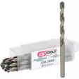 Hss-g co 5 -kierreporanterä, 5mm, 10 kpl pakkau ø5,0x33/61mm 10pcs, ks tools - Metallinporaus - 503-330-3050KST - 1