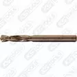 Hss-g co 5 -kierreporanterä, lyhyt, 5,2 mm, 10 kpl pakkaus, ks tools - Metallinporaus - 503-330-6052KST - 1