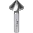 Hss-kartio- ja purseenpoistoupotin 90°, 31 mm, ks tools - Metallinporaus - 503-336-0075KST - 1