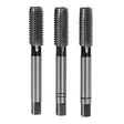 Hss-käsiporasarja m, m8x1,25, 3-os m8x1,25mm, ks tools - Käsikierretapit - 503-331-0080KST - 1