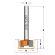 Hw-dado & planer bit s=1/2 d=1'x3/8, cmt - Yläjyrsimen terät - 503-852-502-11CMT - 1
