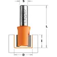 Hw hinge recesser bits s=8 d=13x12.5x57.15, cmt - Yläjyrsimen terät - 503-902-130-11CMT - 1