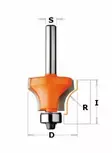 Hw ovolo sash router bit with bearing (f) s=8 d=28x19 r=, cmt - Yläjyrsimen terät - 503-955-308-11FCMT - 1