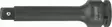 Iskujatke 3/4´´ 100 mm, ks tools - Hylsyt ja voimahylsyt - 503-515-1376-EKST - 1