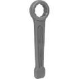 Iskulenkkiavain, 27 mm, ks tools - Lenkki- ja kiintolenkkiavaimet - 503-517-0927KST - 1