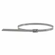 Jaloteräksinen nippusitoja kuulasulkimella, 4,6x350mm, ks tools - Valaisintarvikkeet - 503-115-1593KST - 2