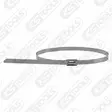 Jaloteräksinen nippusitoja kuulasulkimella, 4,6x350mm, ks tools - Valaisintarvikkeet - 503-115-1593KST - 1