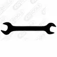 Kaksoiskitavoima-avain, 9x10 mm, ks tools - Kiintoavaimet - 503-517-1409KST - 1