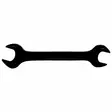 Kaksoiskitavoima-avain, 9x10 mm, ks tools - Kiintoavaimet - 503-517-1409KST - 2