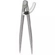 Kärkiharppi jousella, 400 mm, ks tools - Harpit - 503-300-0417KST - 1