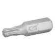 Kärki torx, 1/4´´, 25 mm, pallopää, t20, 5 kpl pakkaus, ks tools - Ruuvauskärjet - 503-911-3394KST - 1