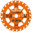 Katkaisuterä demolition itk xtreme hw 165x2,3/1,2x20mm z24 ß5°atb, cmt - Pyörösahanterät - 503-286-765-24HCMT - 1