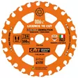 Katkaisuterä demoloition itk xtreme hw 160x2,3/1,2x20mm z24 ß5°atb, cmt - Pyörösahanterät - 503-286-760-24HCMT - 1
