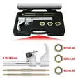 Kierrekorjaussarja sisä- ja ulkokierteille, 25-140mm, 6-os, ks tools - Moottorityökalut - 503-150-1435KST - 1