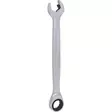 Kiintolenkkiavain, lenkkiavaimessa räikkätoiminto, 15 mm, ks tools - Lenkki- ja kiintolenkkiavaimet - 503-503-5215KST - 1