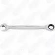 Kiintolenkkiavain, lenkkiavaimessa räikkätoiminto, 24 mm, ks tools - Lenkki- ja kiintolenkkiavaimet - 503-503-5224KST - 1