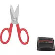 Korjaamon yleissakset, 140 mm, sisältää vyötaskun, ks tools - Sakset - 503-118-0060KST - 1