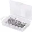 Korjauspuristin, u-muotoinen, ? 0,8 mm, 100 kpl, ks tools - Niitit ja sinkilät - 503-150-1057KST - 1