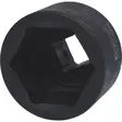Kuusikulmainen iskukanta,lyhyt, 1" 60mm, ks tools - Hylsyt ja voimahylsyt - 503-515-1760KST - 1