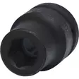 Kuusikulmainen iskukanta,lyhyt, 3/4" 17mm, ks tools - Hylsyt ja voimahylsyt - 503-515-1317KST - 1