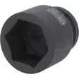 Kuusikulmainen iskukanta,lyhyt, 3/4" 37mm, ks tools - Hylsyt ja voimahylsyt - 503-515-1337KST - 1