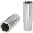 Kuusikulmainen terän kanta 1/4" 12mm, ks tools - Hylsyt ja voimahylsyt - 503-917-1432KST - 1
