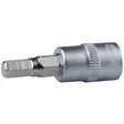 Kuusikulmainen terän kanta 1/4" 1/8, ks tools - Hylsyt ja voimahylsyt - 503-917-1440KST - 1