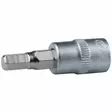 Kuusikulmainen terän kanta 1/4" 2mm, ks tools - Hylsyt ja voimahylsyt - 503-917-1434KST - 1
