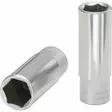 Kuusikulmainen terän kanta 1/4" 9mm, ks tools - Hylsyt ja voimahylsyt - 503-917-1429KST - 1