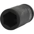Kuusiokoloiskuavain, pitkä, 3/4" 30mm, ks tools - Hylsyt ja voimahylsyt - 503-515-1430KST - 1
