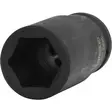 Kuusiokoloiskuavain, pitkä, 3/4" 32mm, ks tools - Hylsyt ja voimahylsyt - 503-515-1432KST - 1