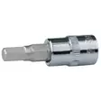 Kuusiokolokärkihylsy 1/4" chromeplus 8mm, ks tools - Hylsyt ja voimahylsyt - 503-918-1466-EKST - 1