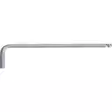 Kuusiokolokulmatappiavain, pallopää, pitkä, 7 mm, ks tools - Kuusiokoloavaimet - 503-151-2107KST - 1